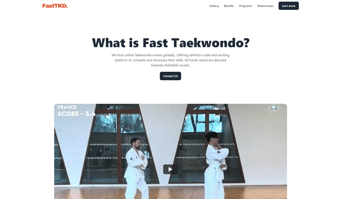 Fasttkd